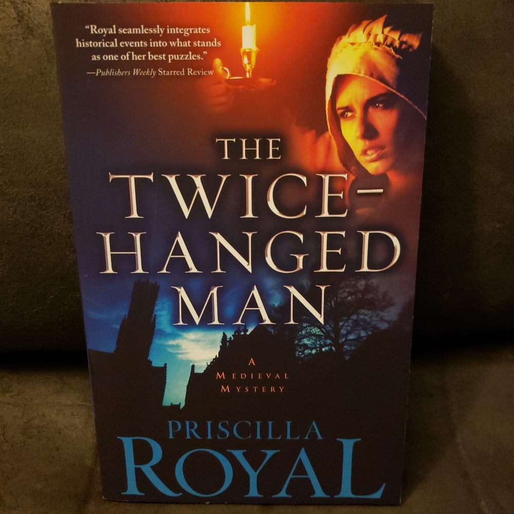 The Twice-Hanged‎ Man by Priscilla Royal